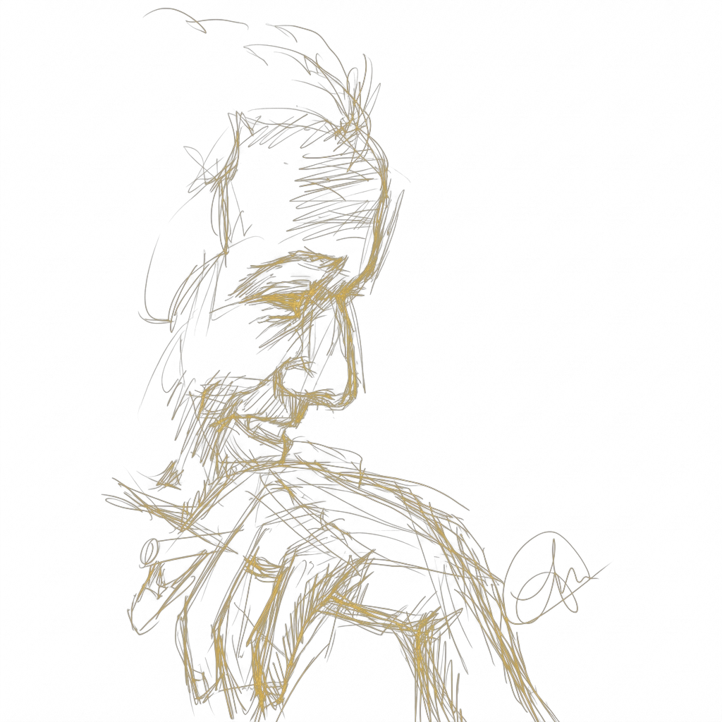 Gerard McCaul Sketch