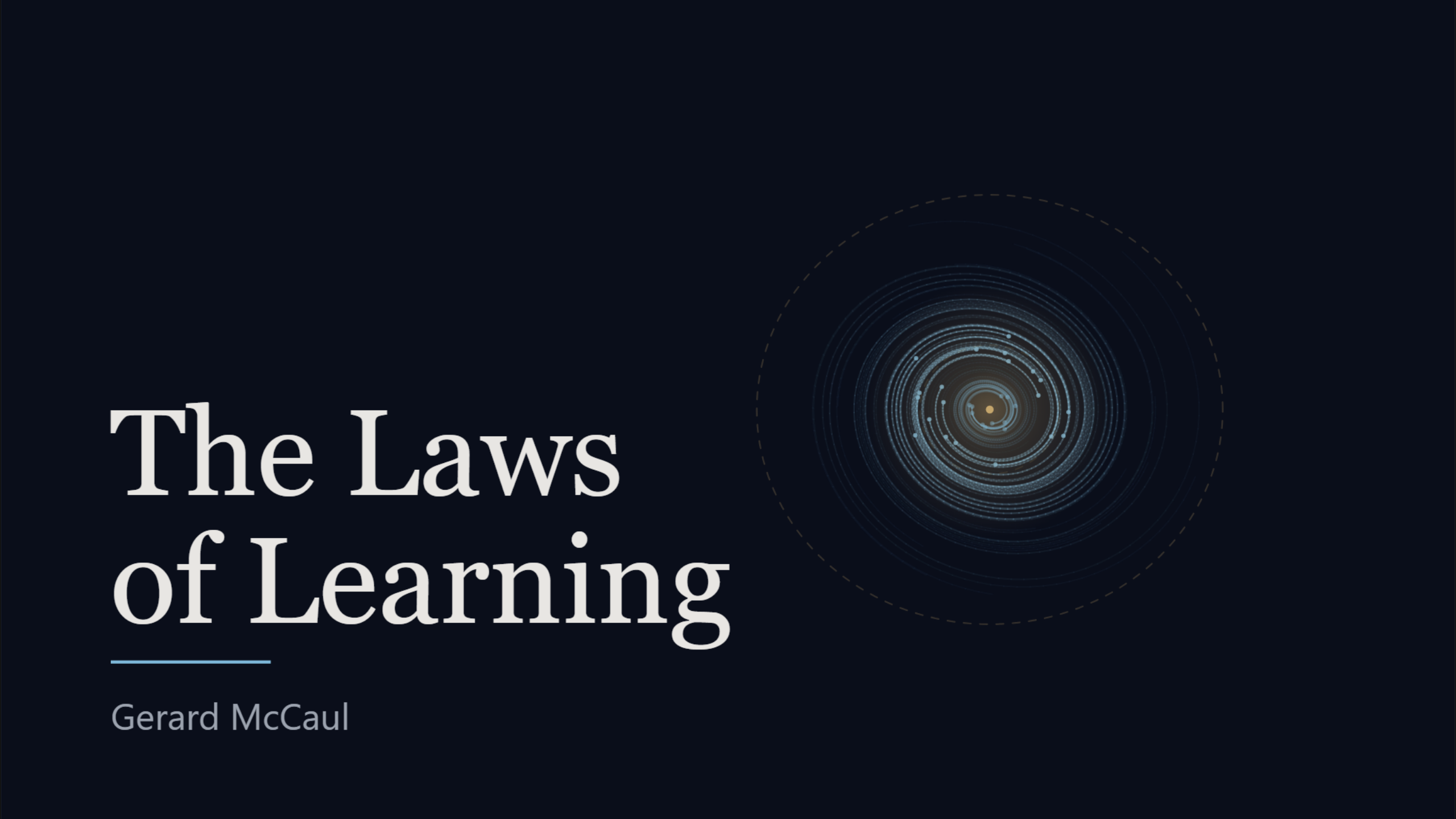 Preview poster for The Laws of Learning browser deck